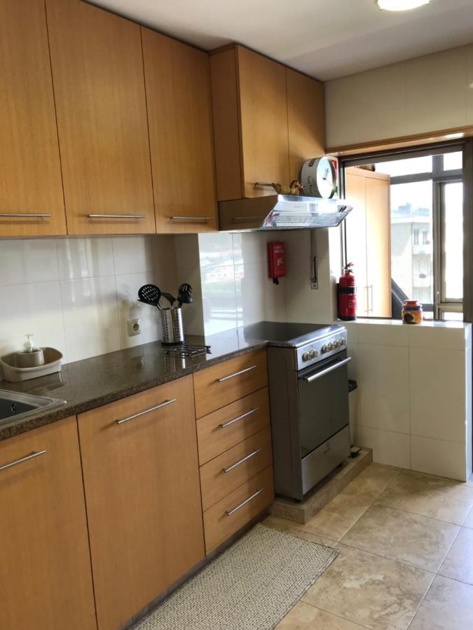 Beachfront Apartment With Sea View Azurara Esterno foto